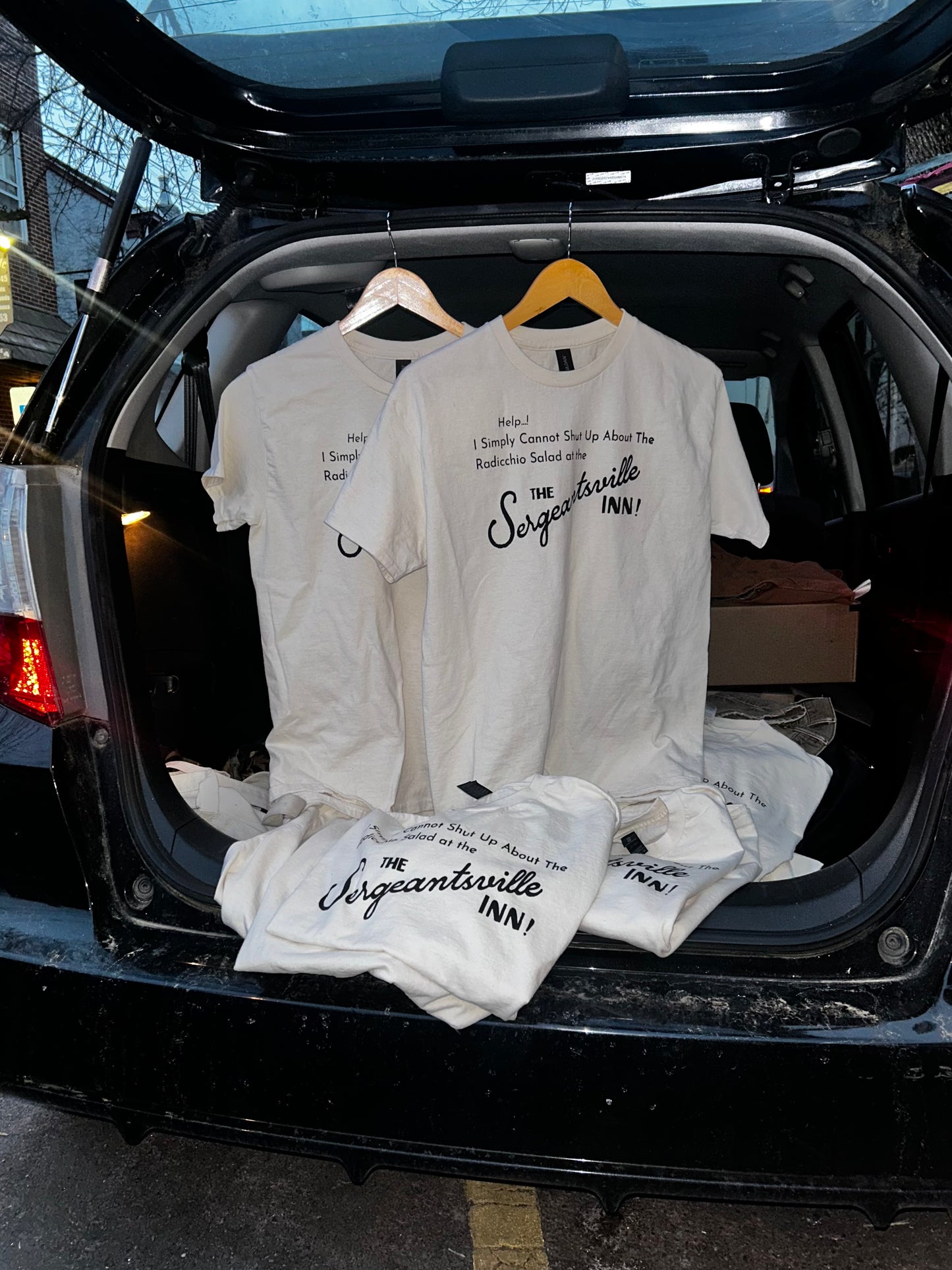 Sergeantsville Inn T-Shirt